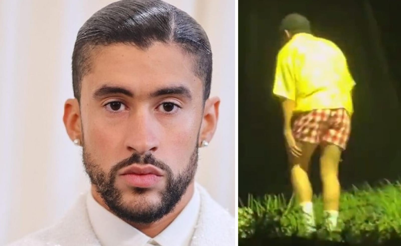 Bad Bunny se lesiona la rodilla en pleno concierto