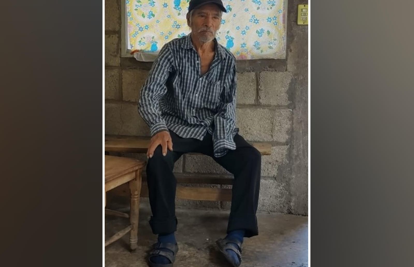 Oliverio Hernández de 81 años está desaparecido, urge localizarlo