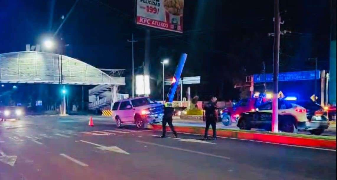 De nueva cuenta la combinación volante-alcohol deja consecuencias negativas en Atlixco