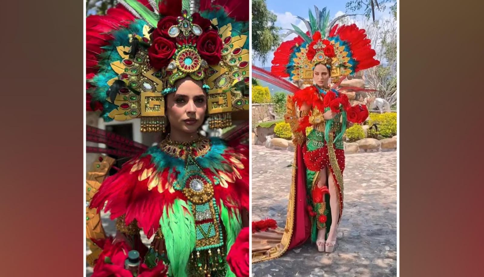 Este es el traje típico ganador de Miss Universo que llegará a Tailandia