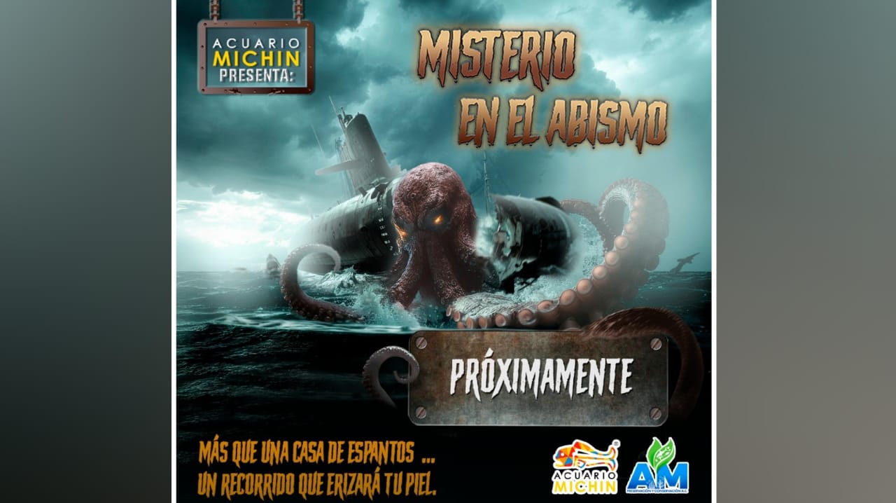 Misterio del Abismo, la nueva experiencia inmersiva del Acuario Michin