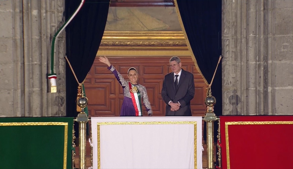 Mujeres indígenas, Migrantes y la Libertad entre las arengas de Sheinbaum