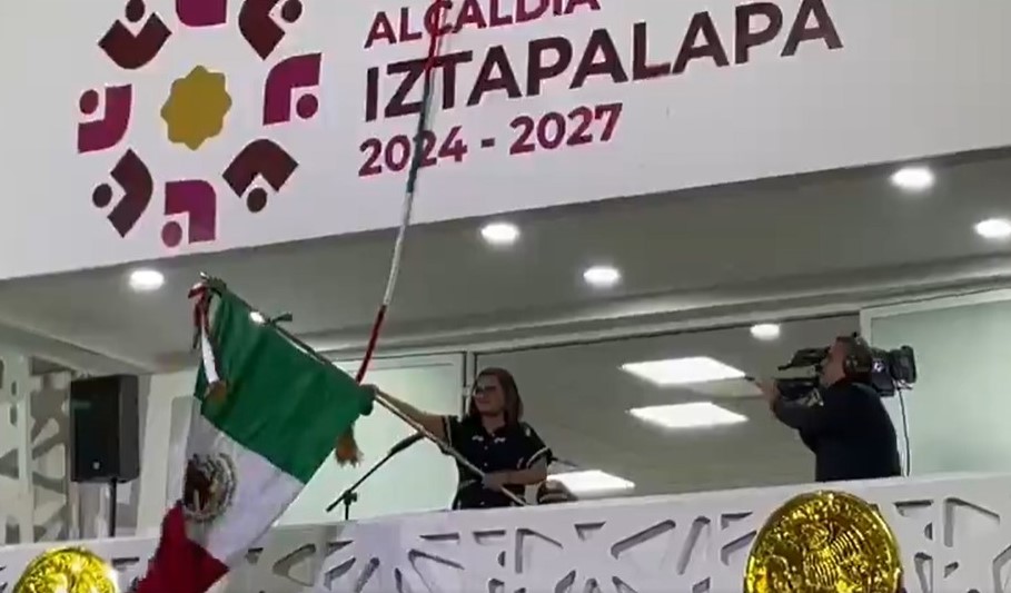 El Grito de Independencia en Iztapalapa, solemne y con respeto comunitario 