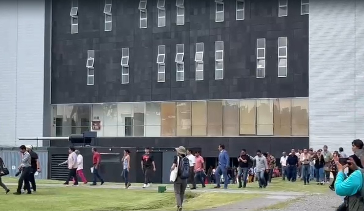 CIS Angelópolis participa en el Simulacro Nacional 2025 