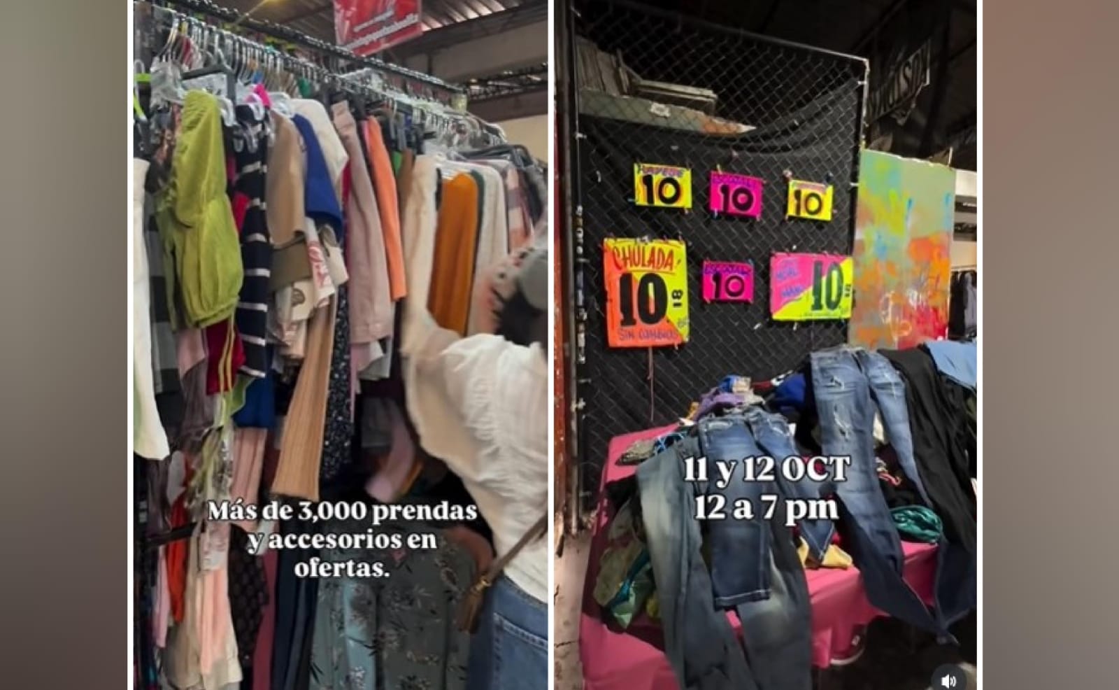 Bueno, bonito y barato, en Tiangucci Cholula 