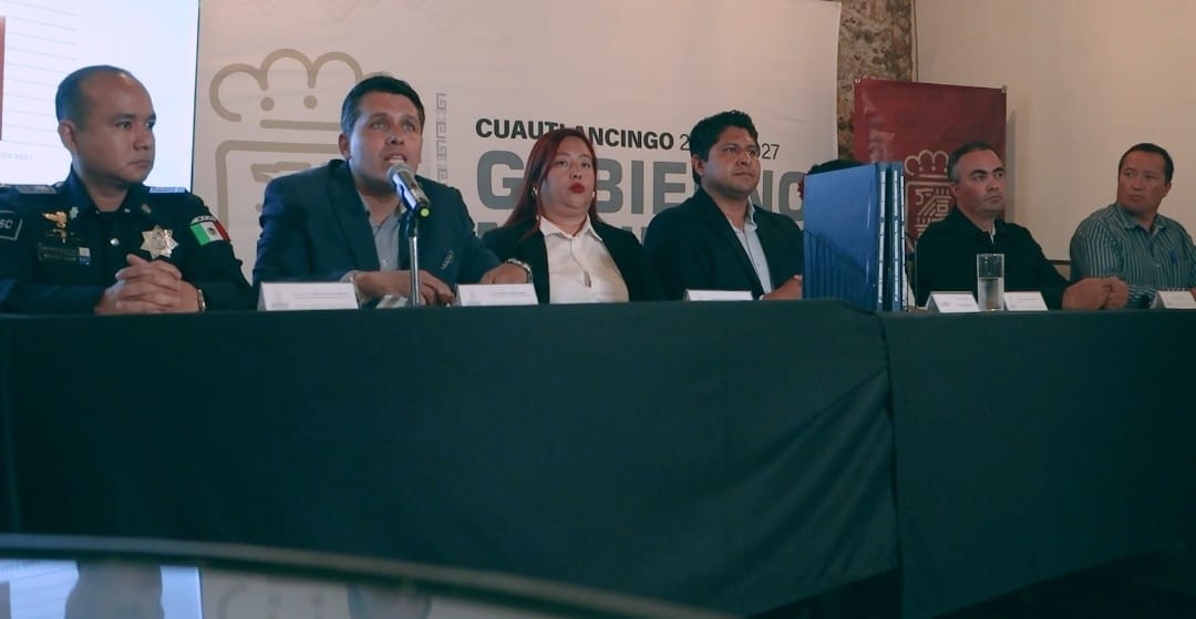 Ayuntamiento de Cuautlancingo informa logros del primer año de gobierno