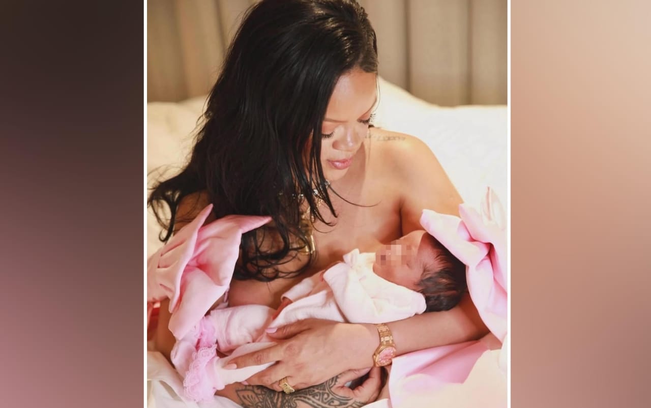 Rihanna anuncia el nacimiento de su hija Rocki Irish Mayers