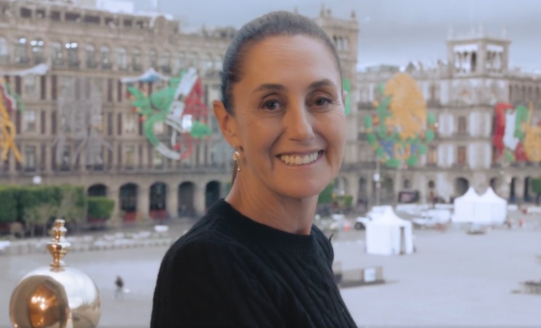 Sheinbaum convoca a los mexicanos a celebrar el primer año de su Gobierno