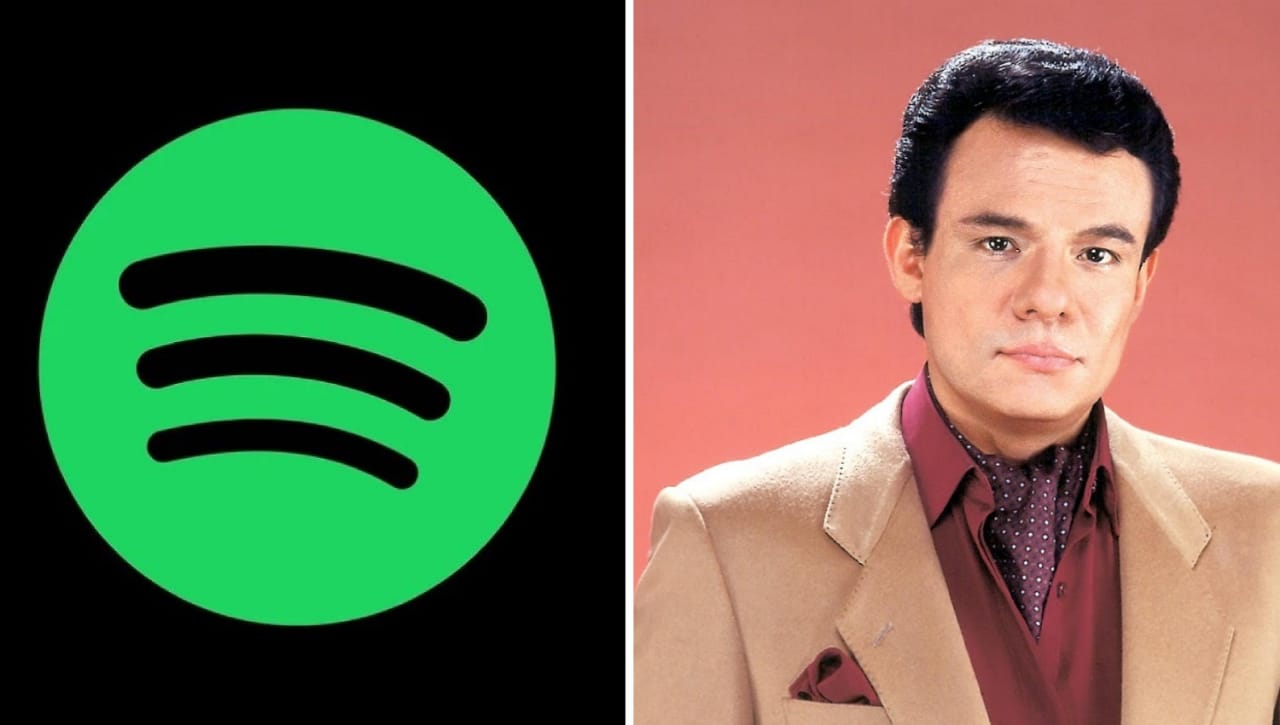 José José el más escuchado en Spotify