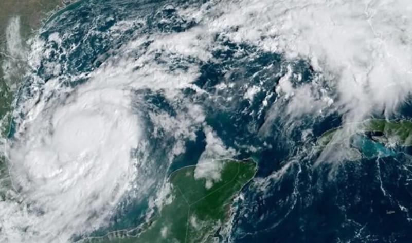 Se forma la Tormenta tropical Imelda, provocará fuertes lluvias y vientos