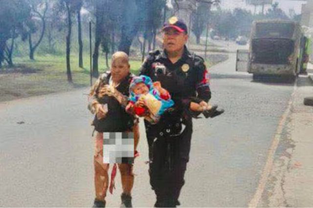 Jazlyn, de 2 años, mejora tras explosión en Iztapalapa; ya fue extubada