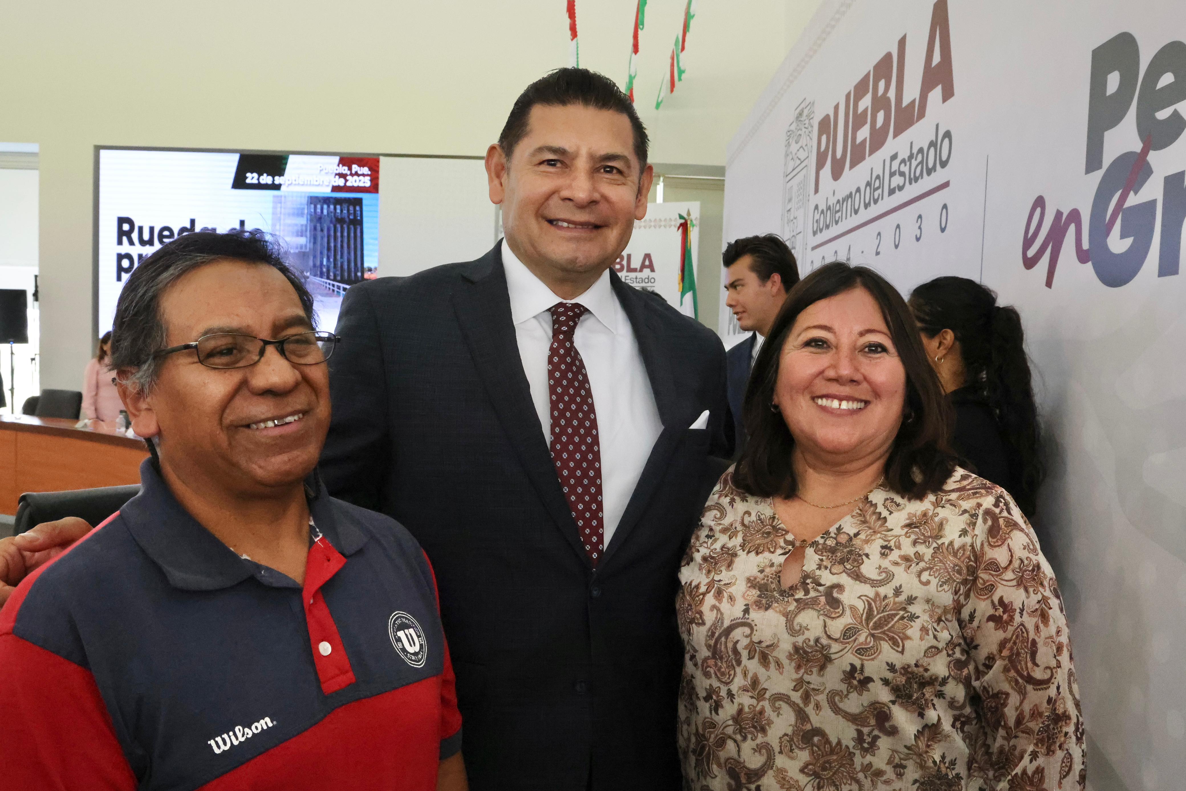 Genera gobierno de Puebla confianza con alarmas vecinales