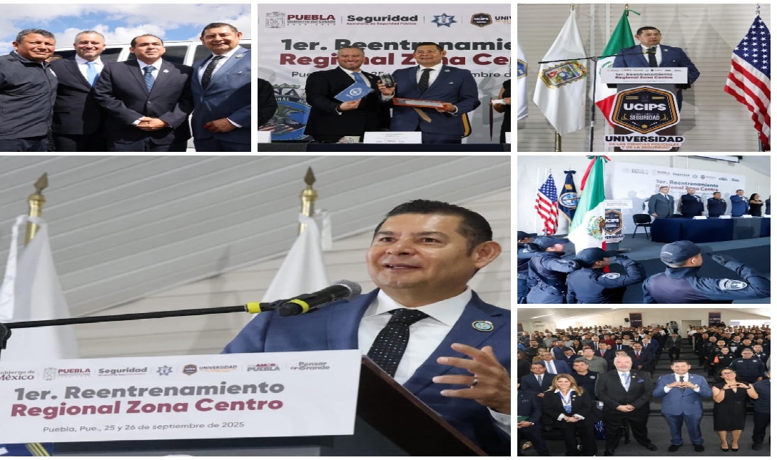 Armenta inauguró Primer Reentrenamiento de la Asociación de Egresados de la Academia Nacional del FBI Capítulo México