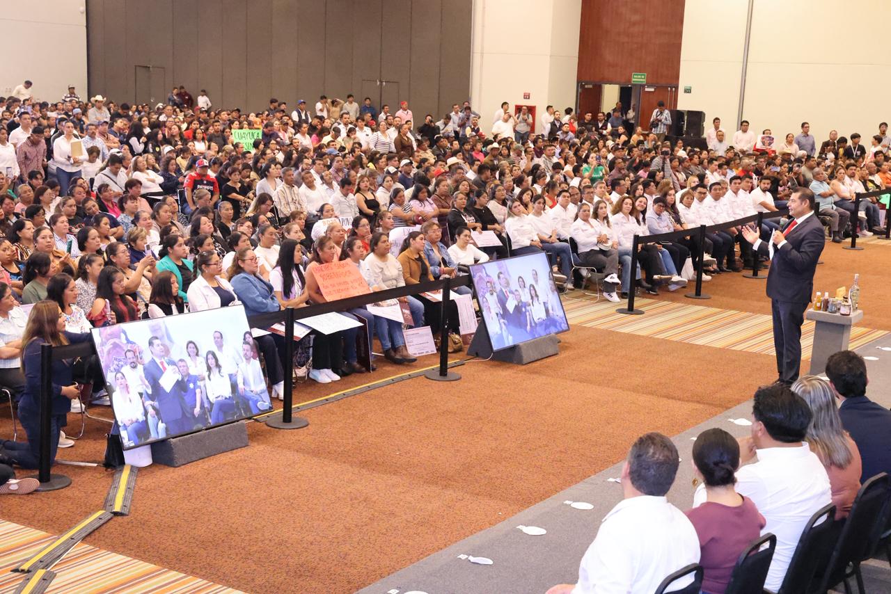 Con unidad, gobierno estatal y diputados federales transforman vidas y generan bienestar