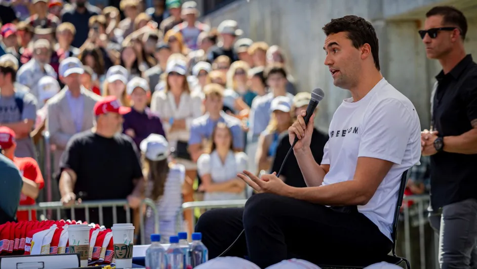 Detienen al presunto asesino de Charlie Kirk, influyente activista pro Trump