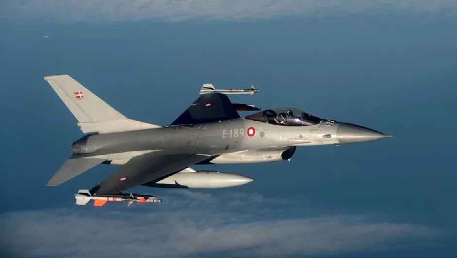 Rumanía intercepta dron ruso y despliega cazas F-16 cerca de la frontera con Ucrania