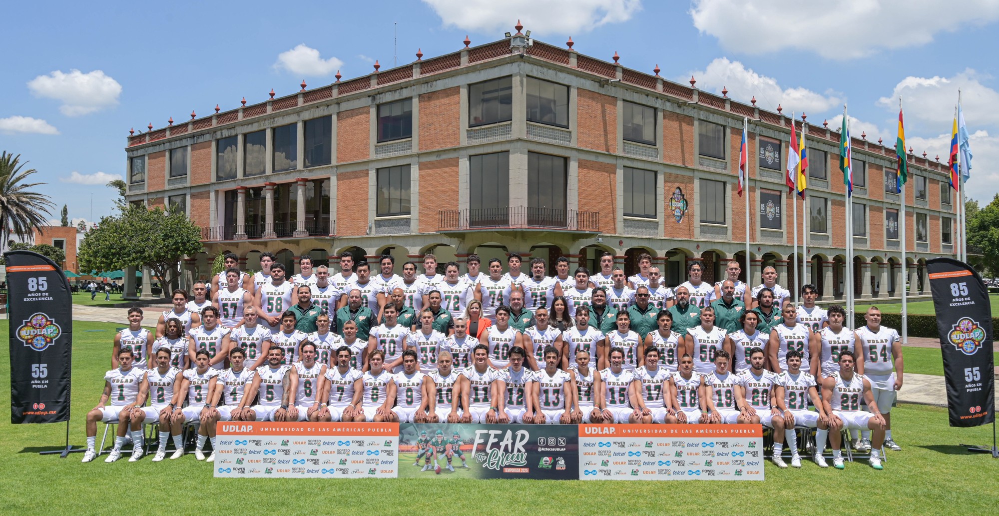Aztecas a la carga, listos para la Temporada 2025 de Futbol Americano