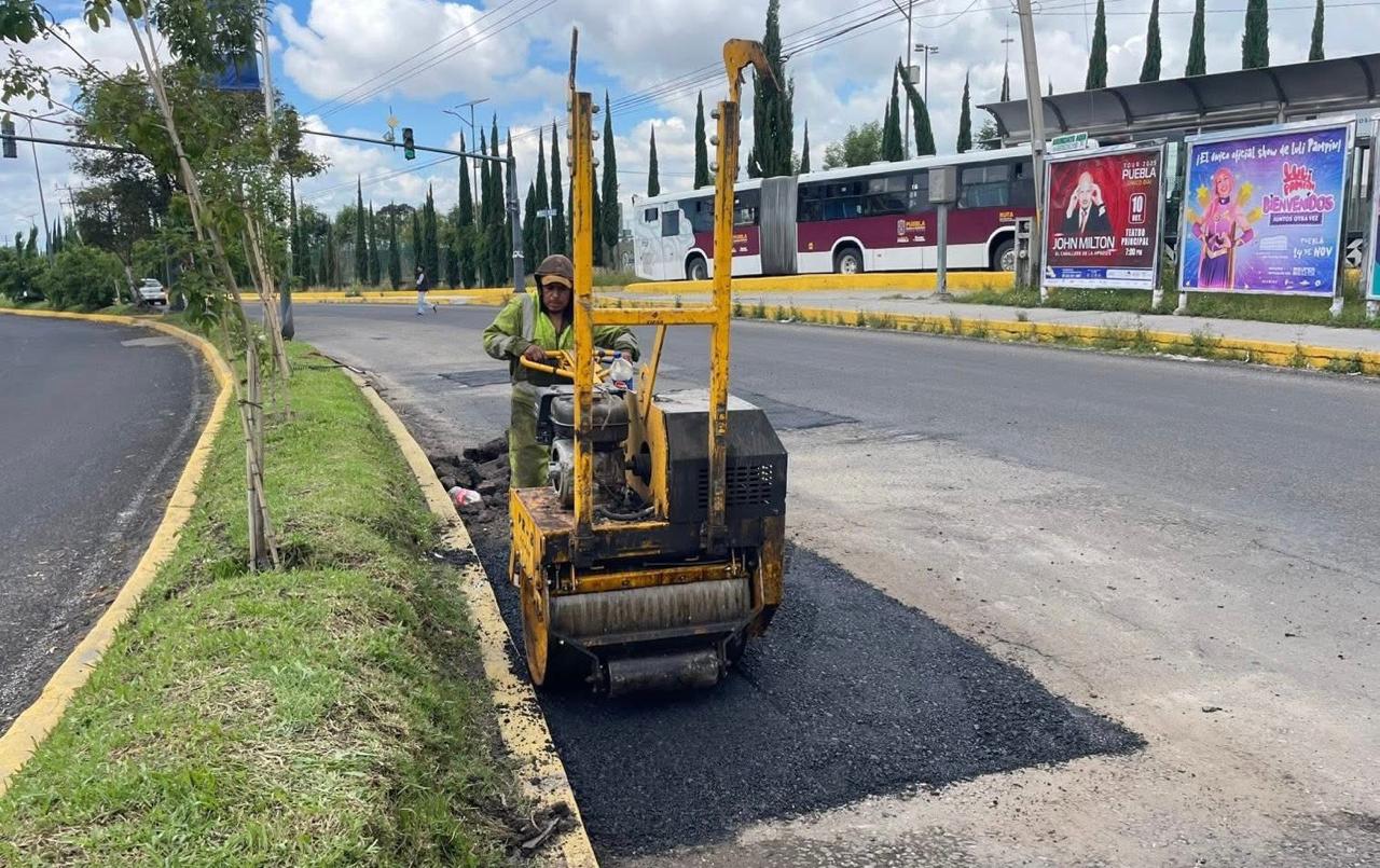 Campaña Capitalina Bacheando favorece vialidades en torno a mercados y centros de abasto