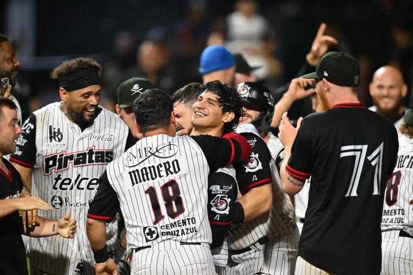 Bombazo de Ibarra le da triunfo de película a Piratas