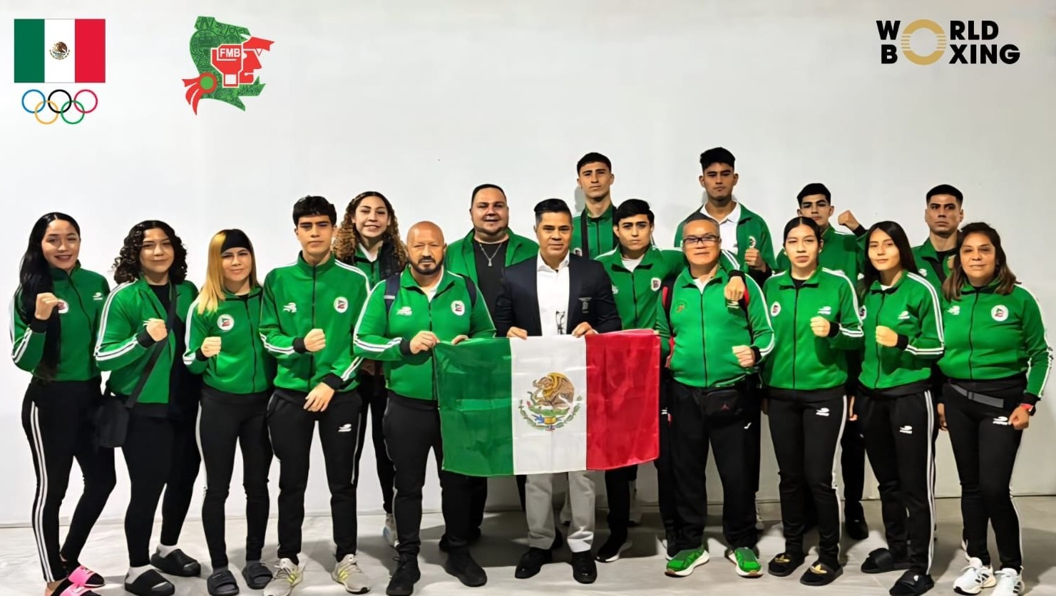 Viaja selección nacional de boxeo al Mundial