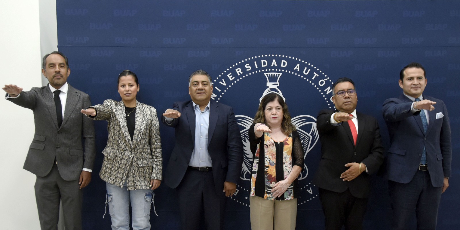 Rectora Lilia Cedillo nombra a Damián Hernández como nuevo secretario general de la BUAP 