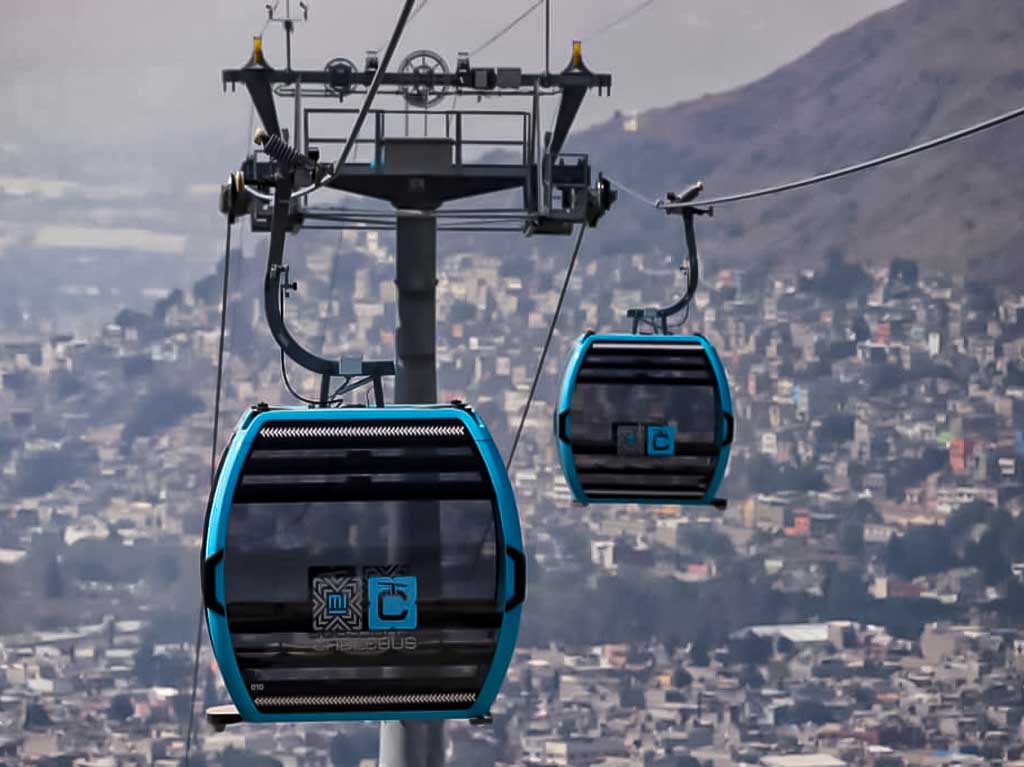Cablebús va con recurso estatal: Armenta 