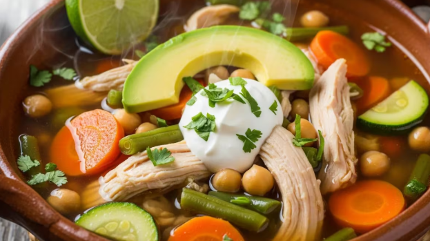 Festival del caldo tlalpeño