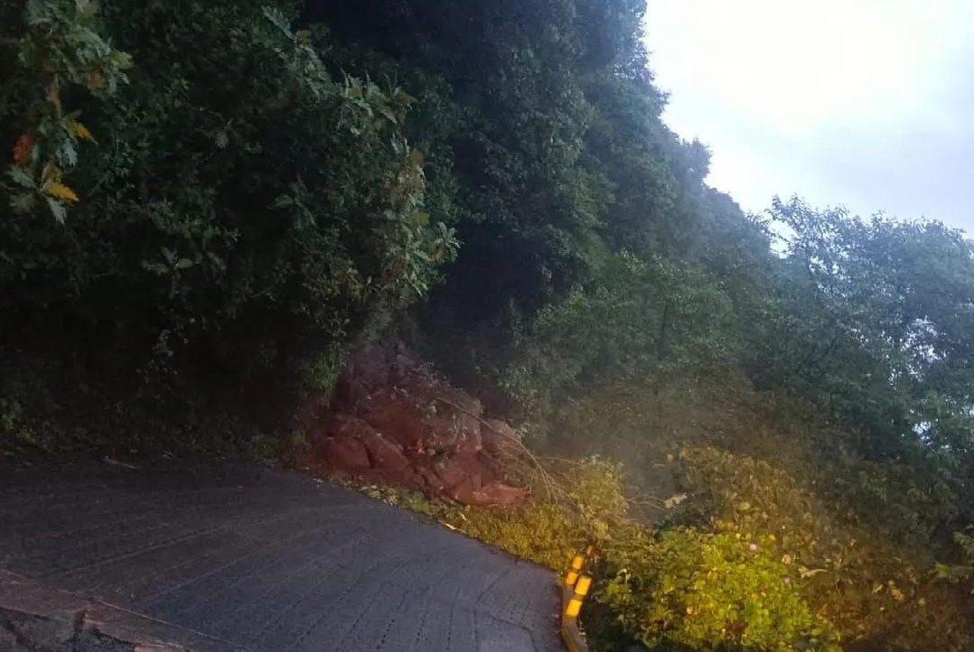 Lluvias afectan a municipios poblanos