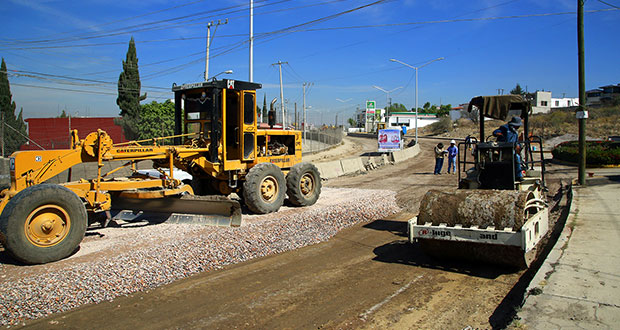 Por obras de rehabilitación habrá cierres viales Camino al Batán 