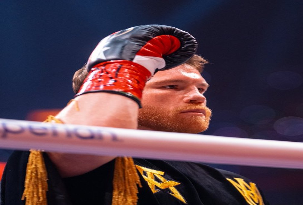 Te gustaría la revancha entre Canelo Álvarez y Crawford