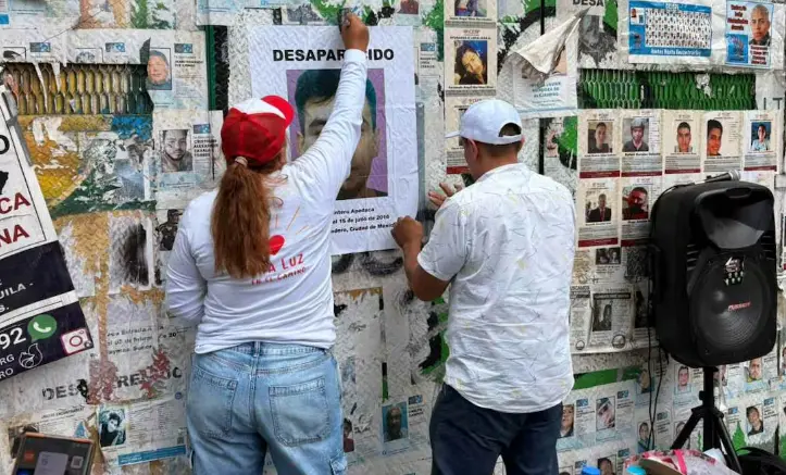 Martha Lidia Pérez es nombrada titular de la Comisión Nacional de Búsqueda