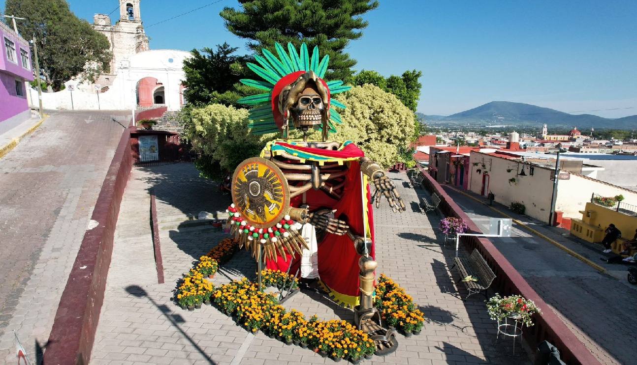 Ariadna Ayala, invita a vivir el Festival Valle de Catrinas 2025 en la Capital del Día de Muertos