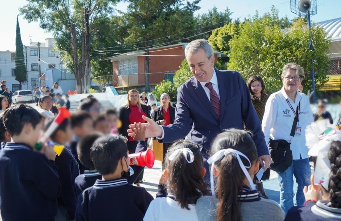 Refuerza Chedraui infraestructura educativa con el programa Escuela Imparable
