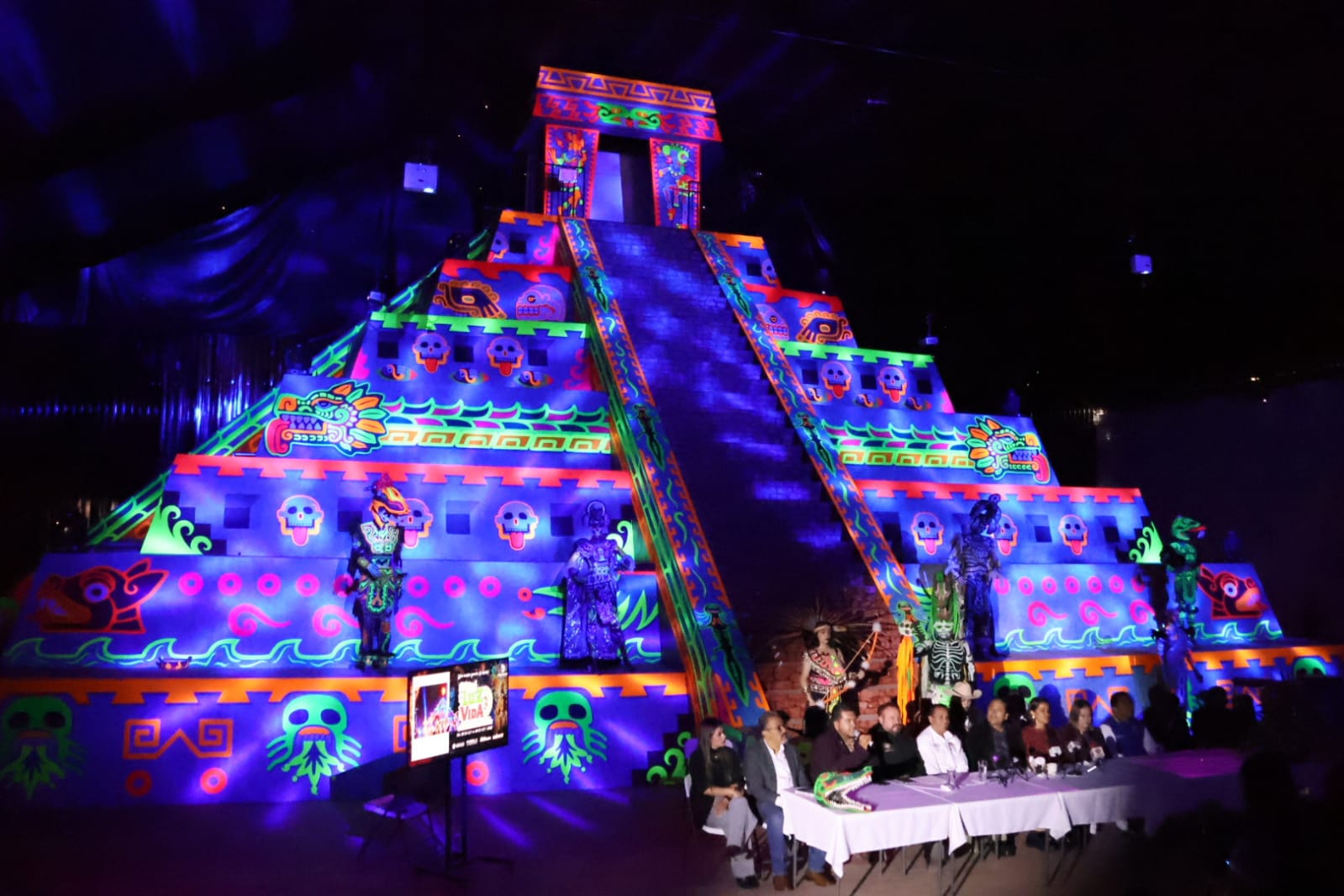 Festival de la Luz y de la Vida, busca talla Internacional