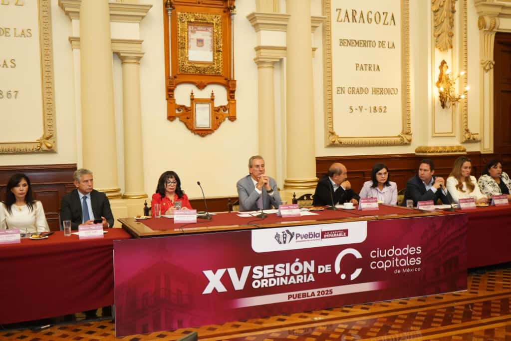 Recibe Pepe Chedraui a ediles de la Asociación de Ciudades Capitales de México