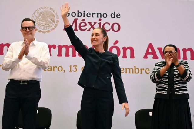 Sheinbaum promete salario mínimo que cubra 2.5 canastas básicas en 2030