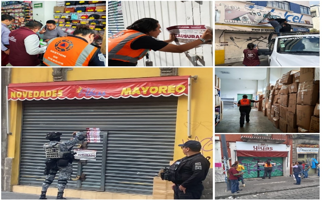 Refuerzan los tres órdenes de gobierno legalidad y seguridad en establecimientos comerciales