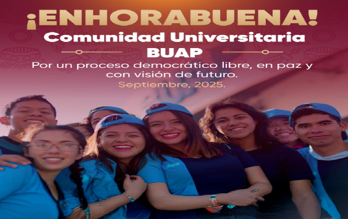 Armenta reconoce participación universitaria para elegir a rectora de la BUAP