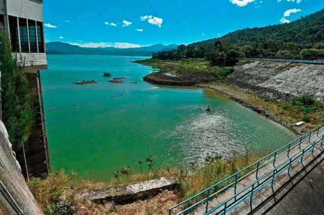 Lluvias elevan al 90% el nivel del Sistema Cutzamala, reporta Conagua