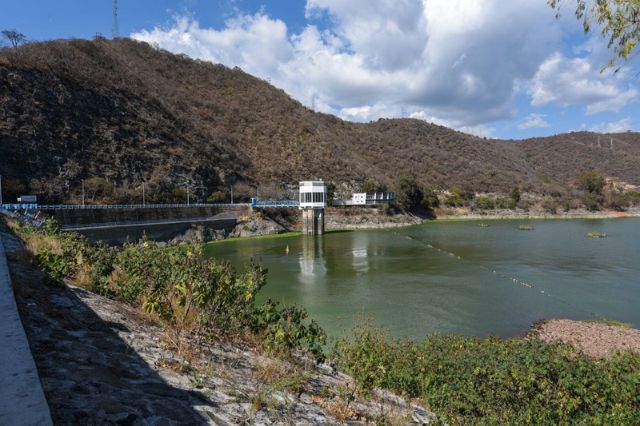 Presas del Cutzamala llegan a 82.8% de llenado tras lluvias constantes