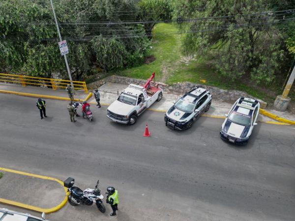 En una semana SPP detuvo en Puebla a 73 personas en Puebla por diversos delitos