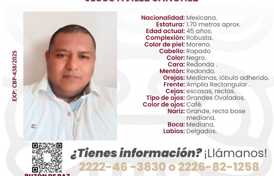 Ayuda a Jesús a regresar a casa; desapareció en calles de Izúcar