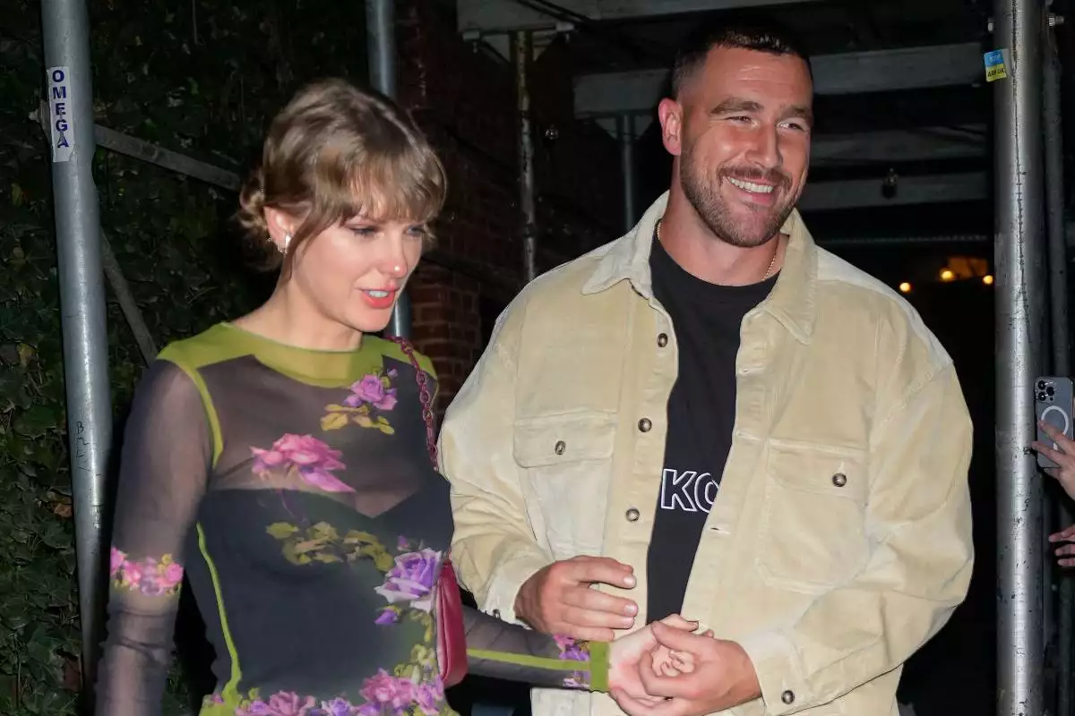 Taylor Swift y Travis Kelce desafiaron los roles de género en las finanzas de pareja