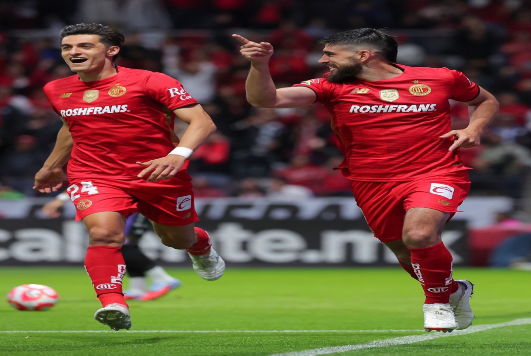 VIDEO Están endiablados, Toluca gana y es líder general