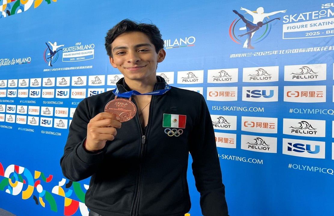 Donovan Carrillo logra su segunda clasificación olímpica