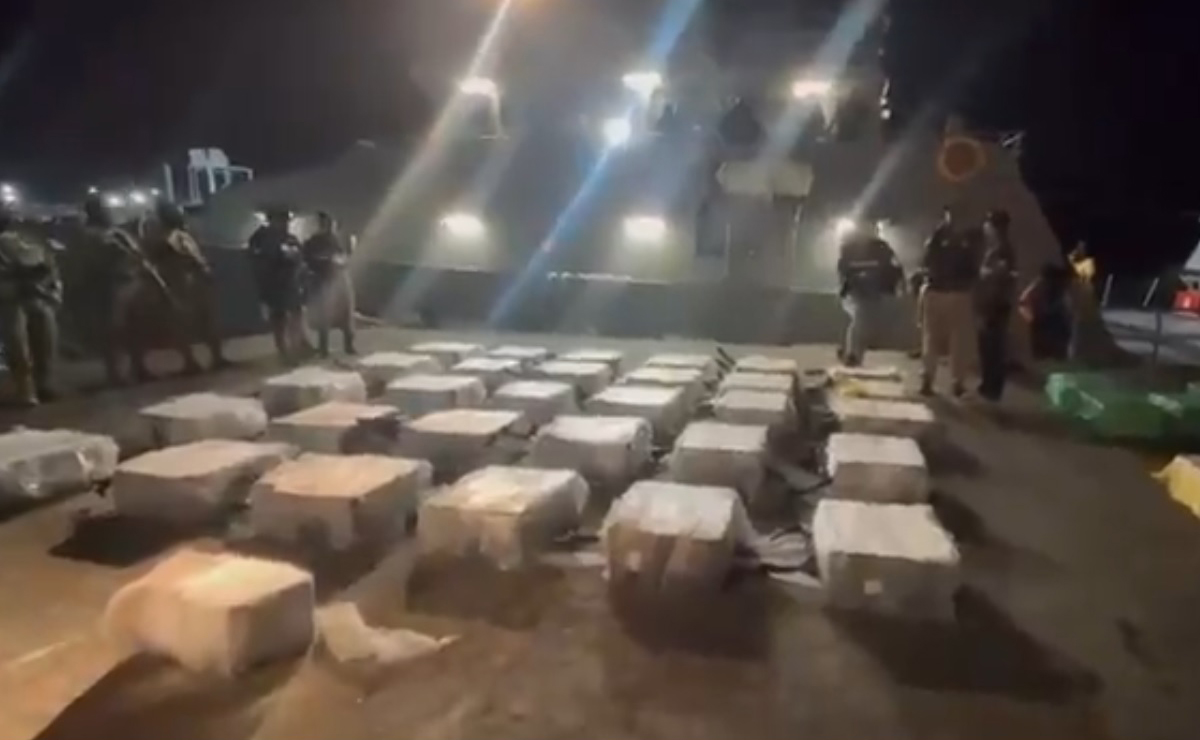 Ecuador incauta 12 toneladas de droga con destino a México y EE.UU.