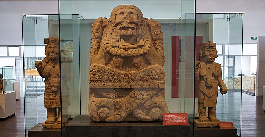 Tres piezas arqueológicas del Museo del Sitio de Tehuacán serán exhibidas en España