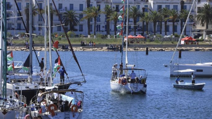 México pide a Israel respetar los derechos de los mexicanos en flotilla humanitaria a Gaza