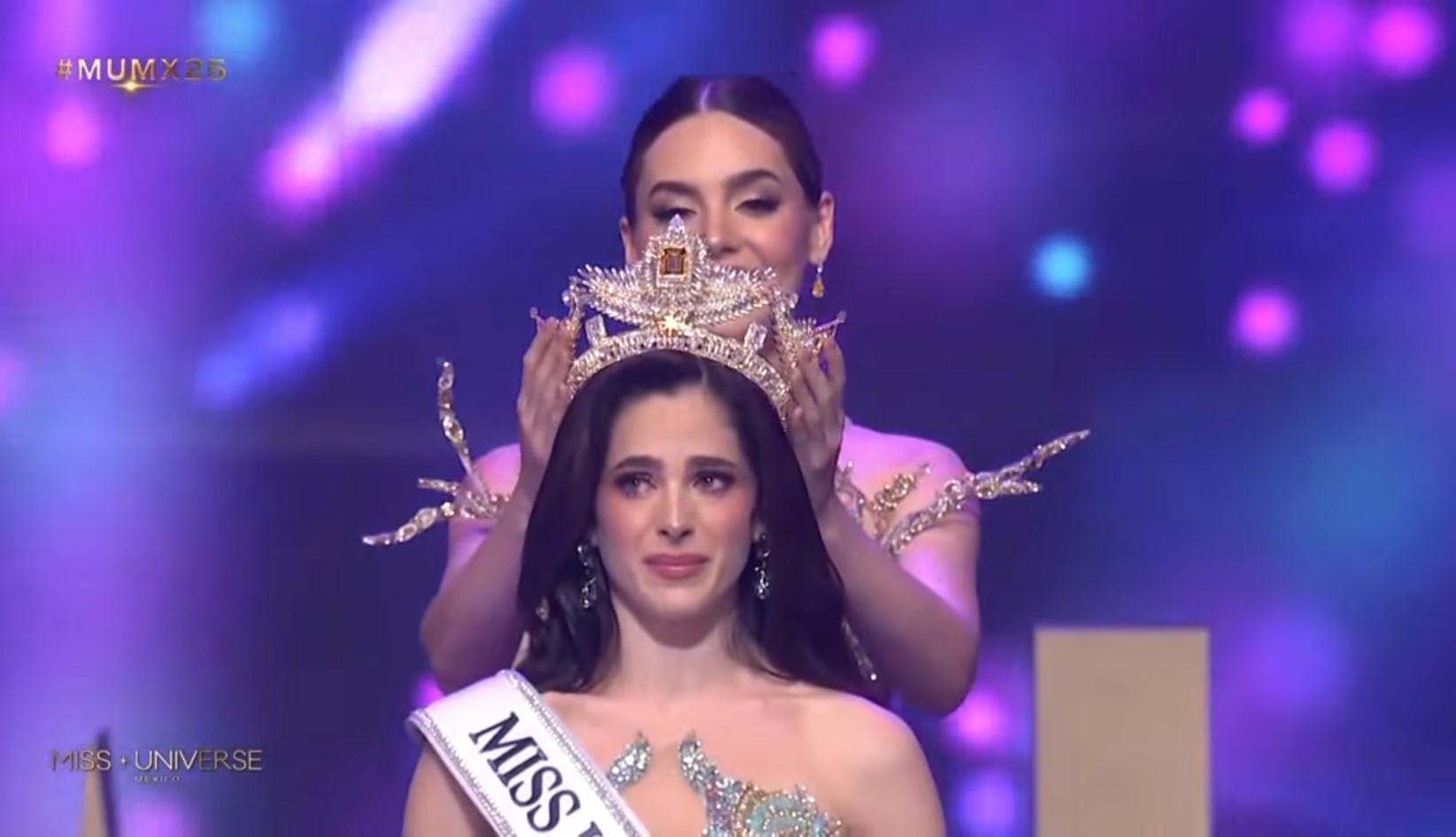 Fátima Bosch es la ganadora de Miss Universo 2025