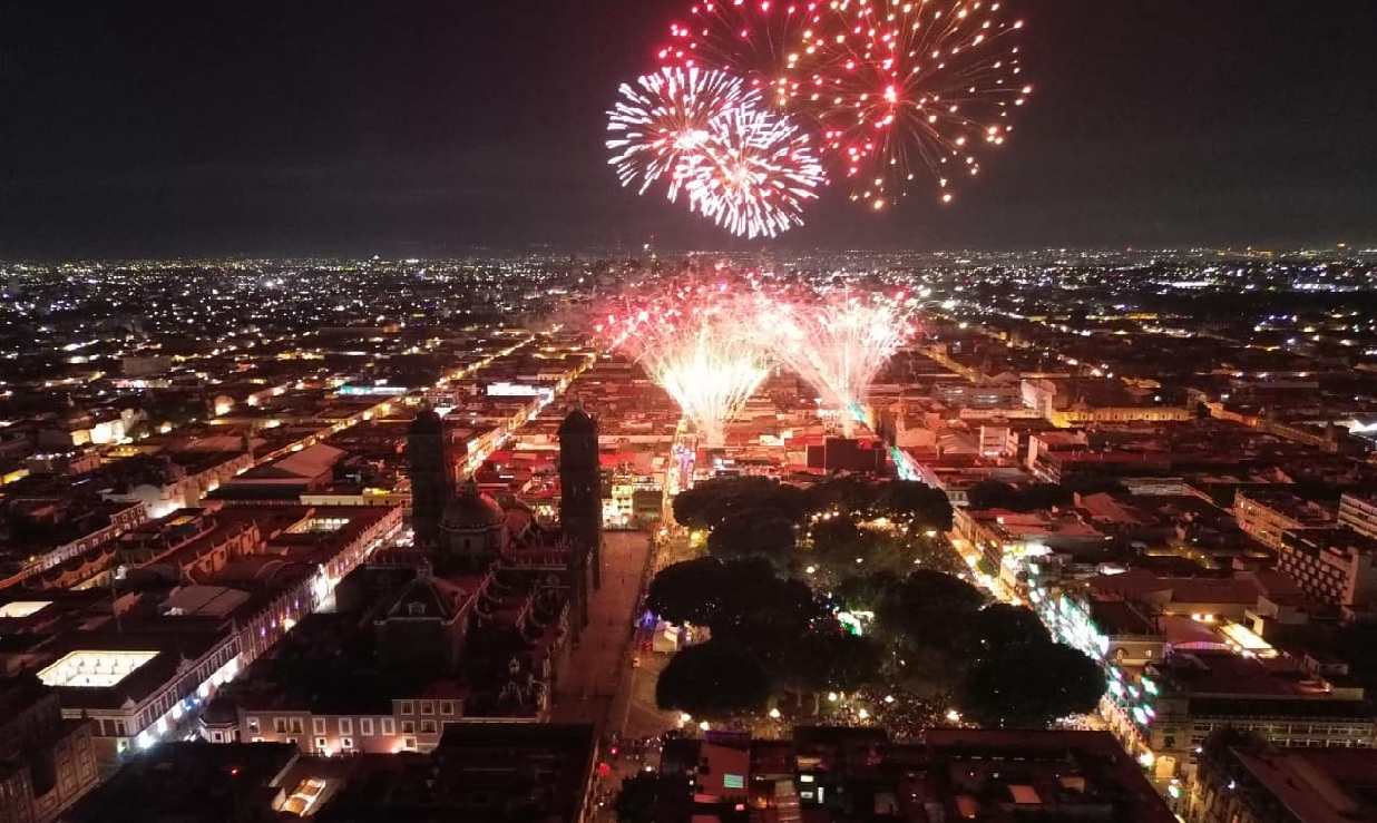 Saldo blanco en la ciudad de Puebla tras fiestas patrias